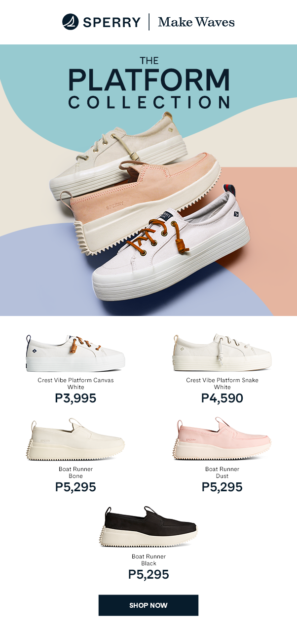 Sperry platform on sale