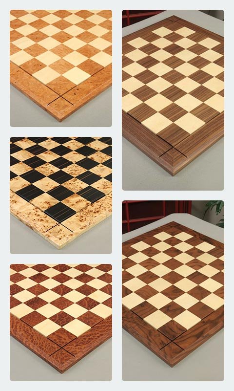Reproduction of the Drueke Chess Board