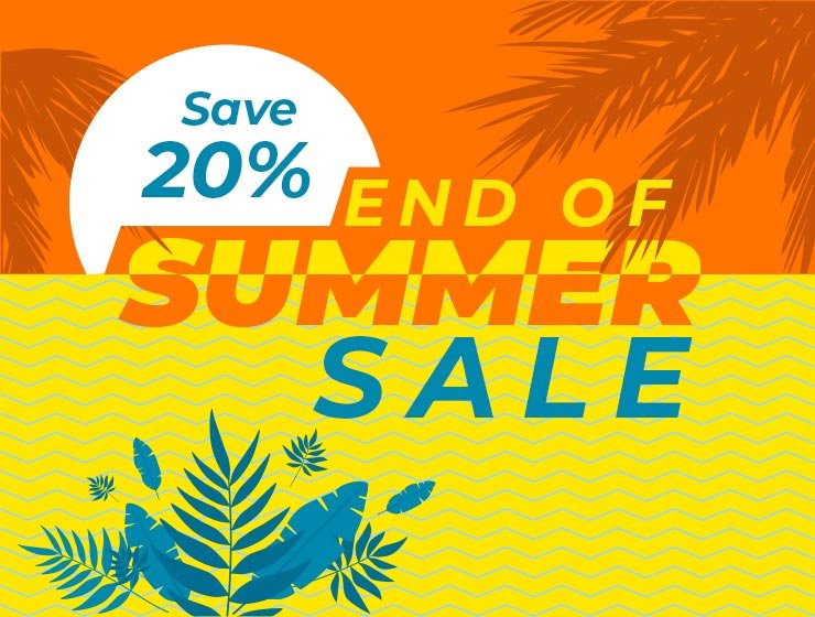 Save 20% - End of Summer Savings Spectacular