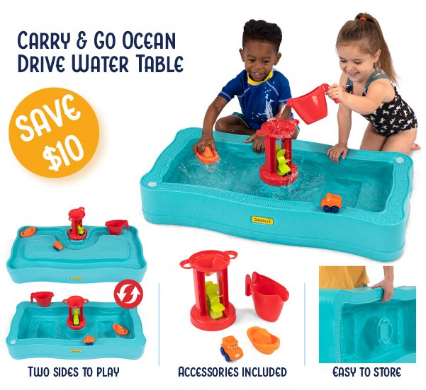 carry and go ocean drive water table