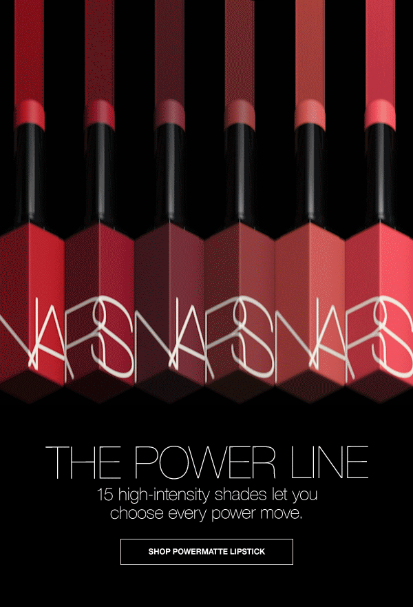 Powermatte Lipstick features 15 high-intensity shades that let you choose every power move.