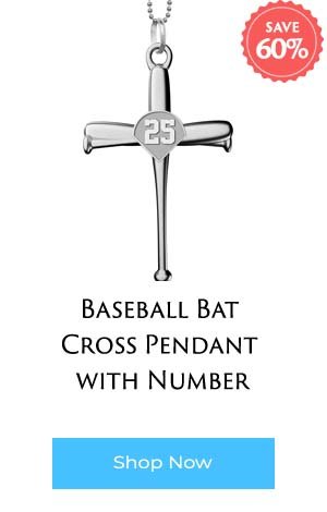 Baseball Bat Cross