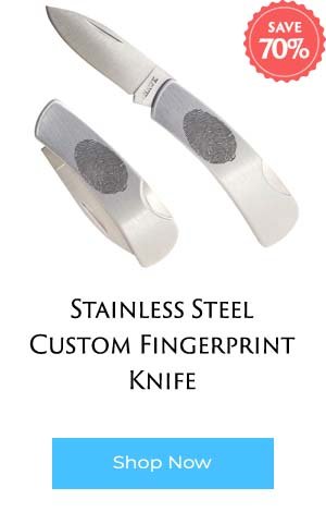 Fingerprint Knife