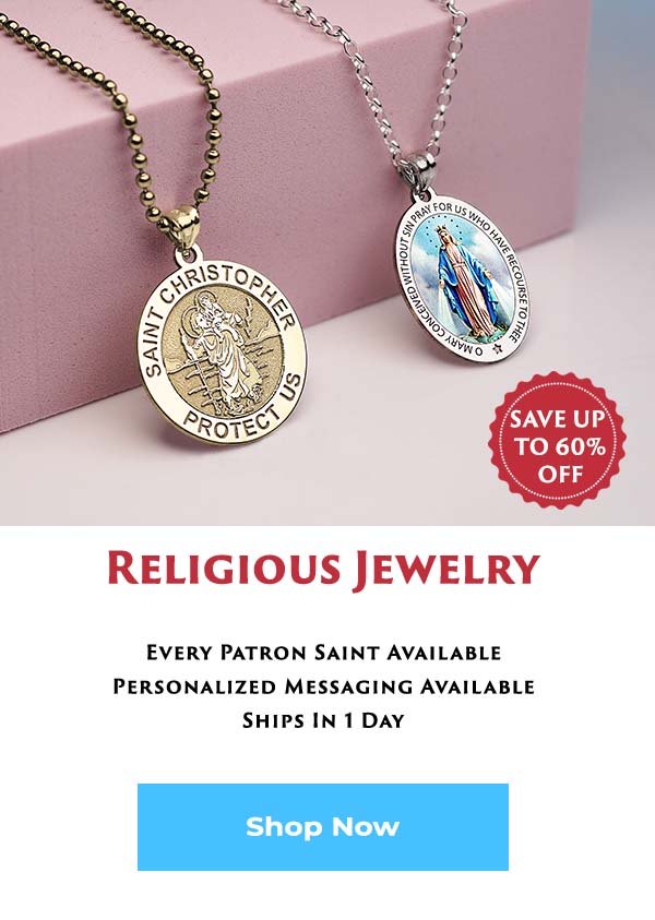 Saints Jewelry