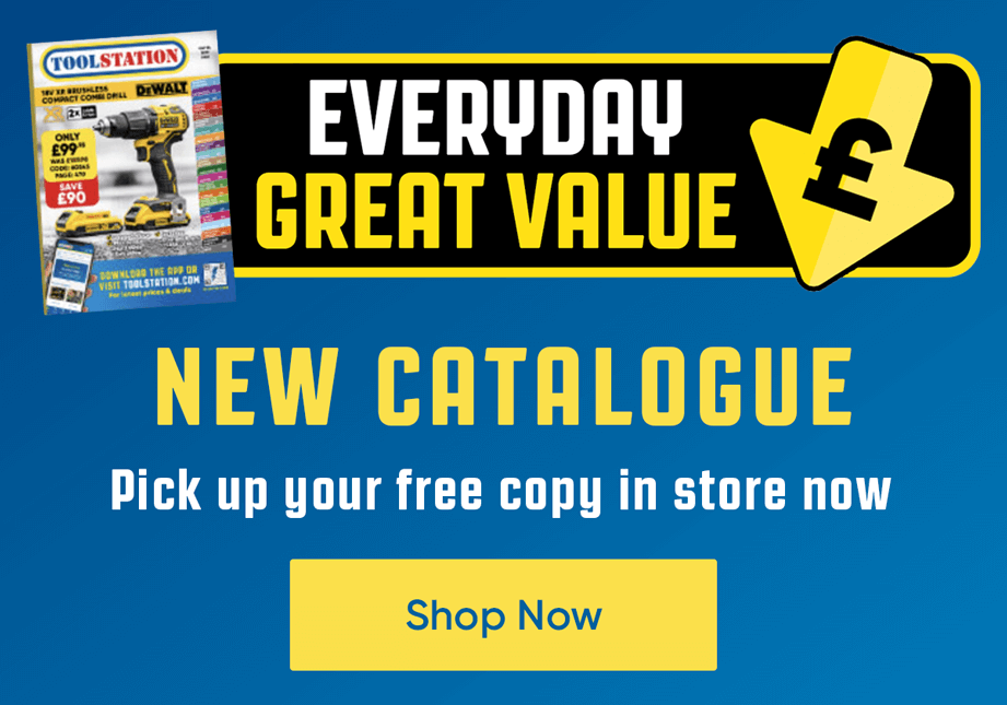 Toolstation New catalogue, same great value Milled