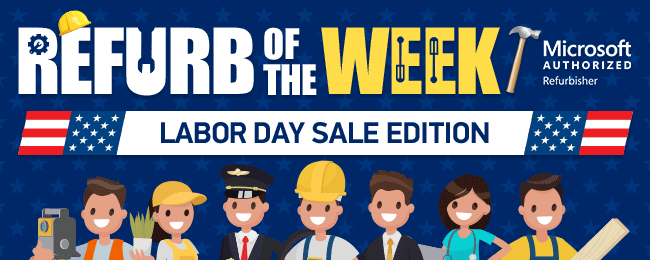 TigerDirect: You Deserve It! $549 HP 8th Gen i7 Touch Laptop | Milled