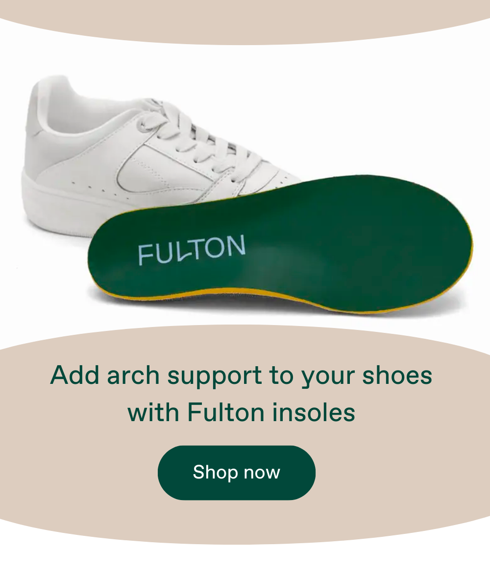 Fulton How to solve, prevent, and treat Bunions Milled