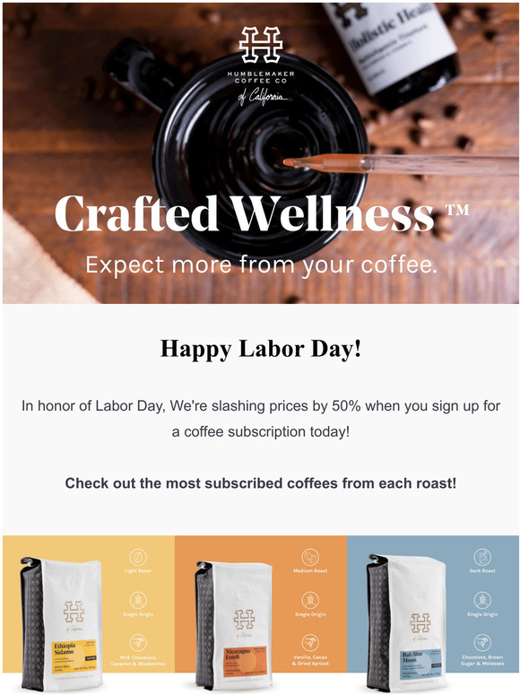 Happy Labor Day ☕