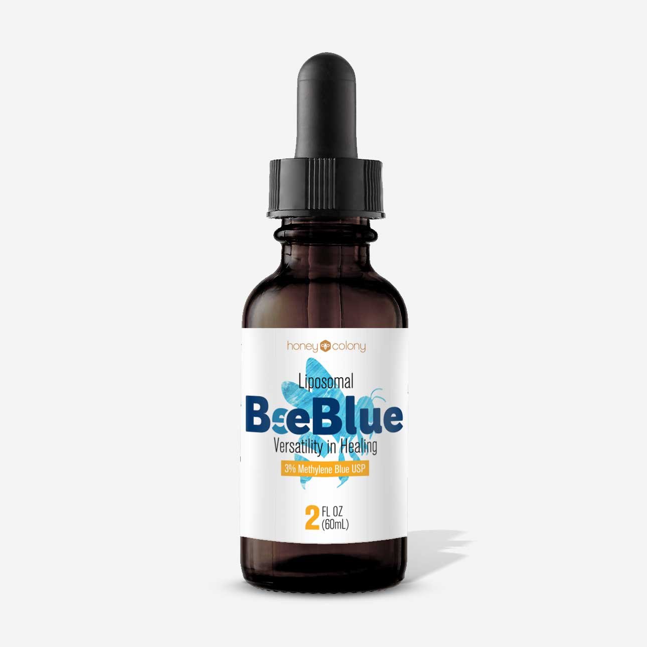 Image of Liposomal BeeBlue (Methylene Blue) - Single