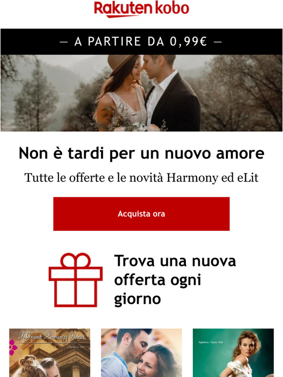 Non è tardi per un nuovo amore