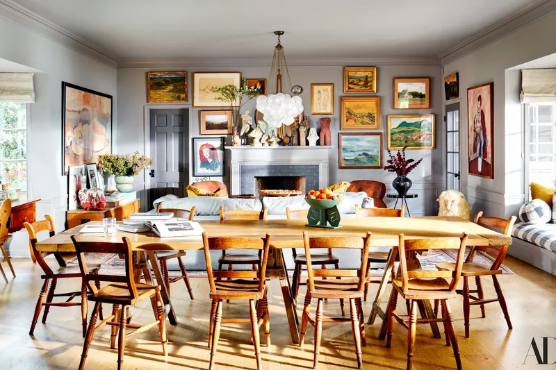 dining table and chairs