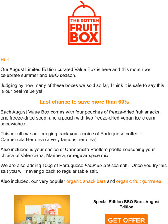 [LAST CHANCE] Member Exclusive 60% Discount!