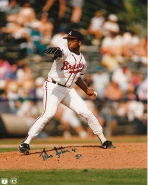 Pedro Borbon Jr. Autographed Signed Atlanta Braves 8x10 Photo - Certified Authentic
