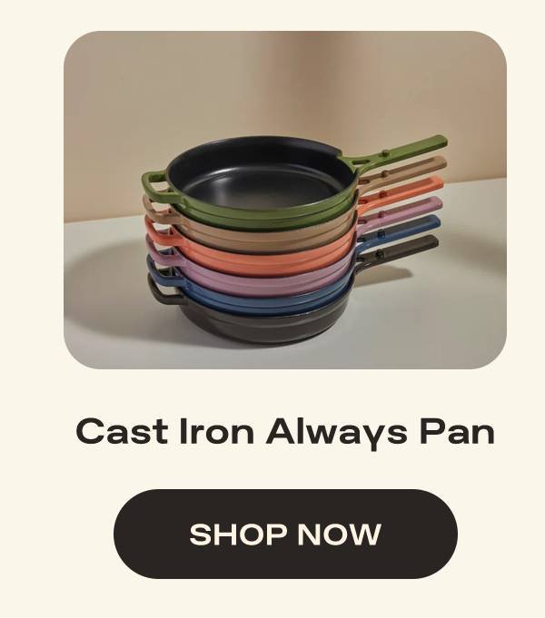 Cast Iron Always Pan