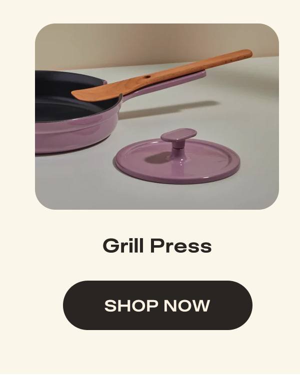 Grill Press