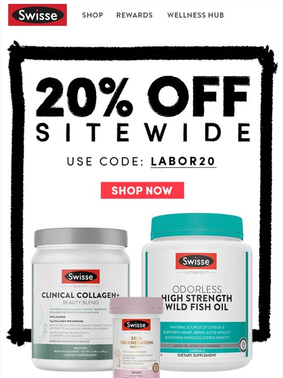 📣LAST CALL: 20% Off Sitewide