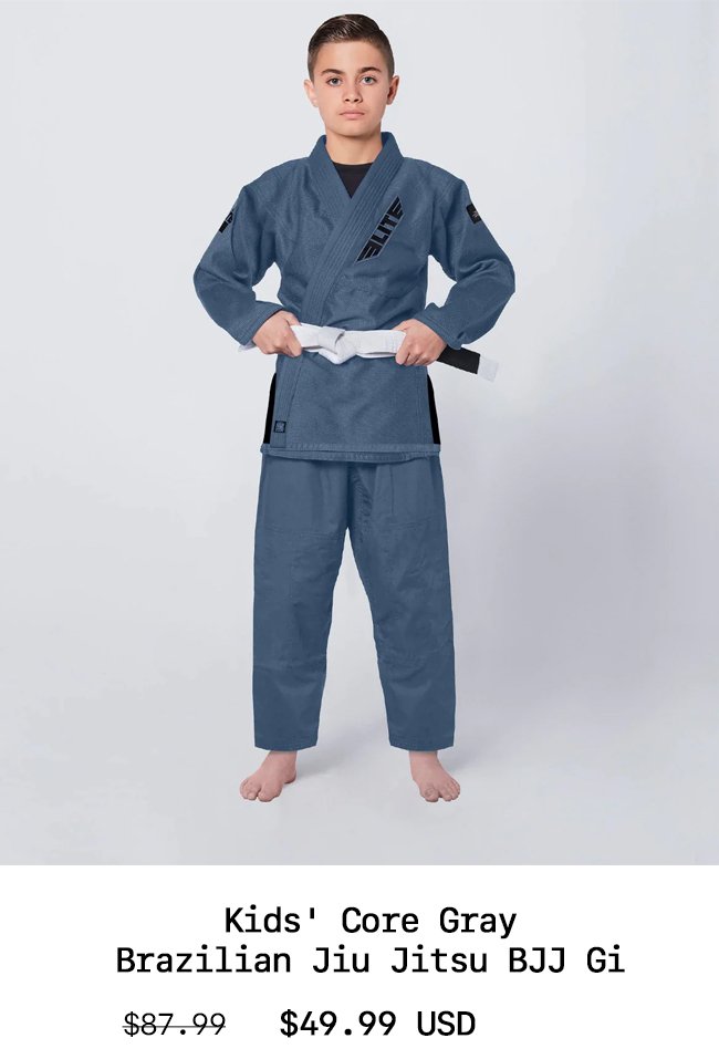 Elite Sports Core Preshrunk Grey Camo Adult Brazilian Jiu Jitsu BJJ Gi With  Free White Belt