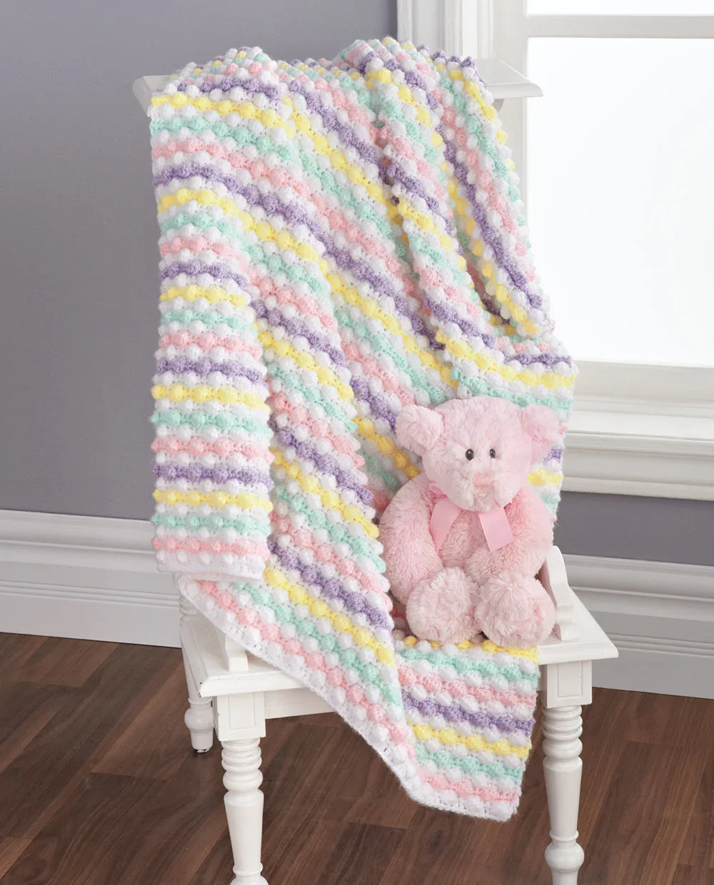 Baby Bobbles Blanket Pattern