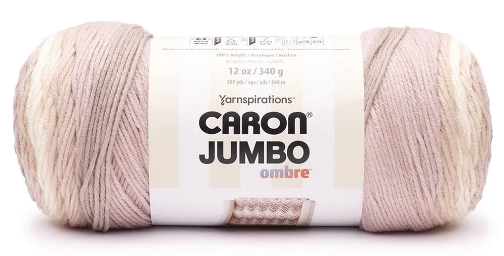 Caron Jumbo Ombre Yarn