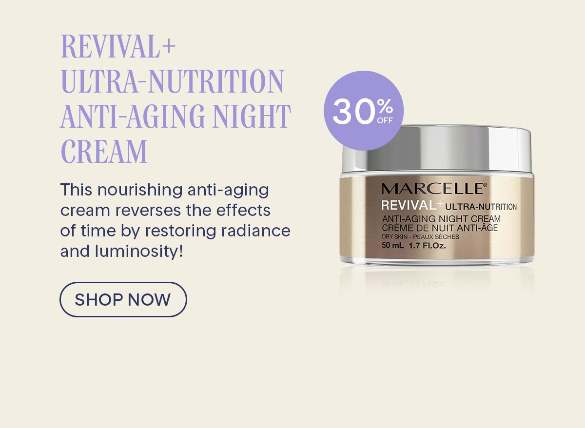 Revival+ Ultra-Nutrition Anti-Aging Night Cream
