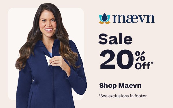 Maevn up to 20% off