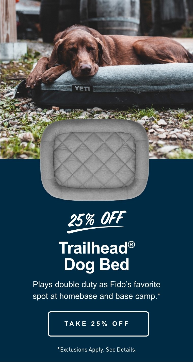 Trailhead™ Dog Bed