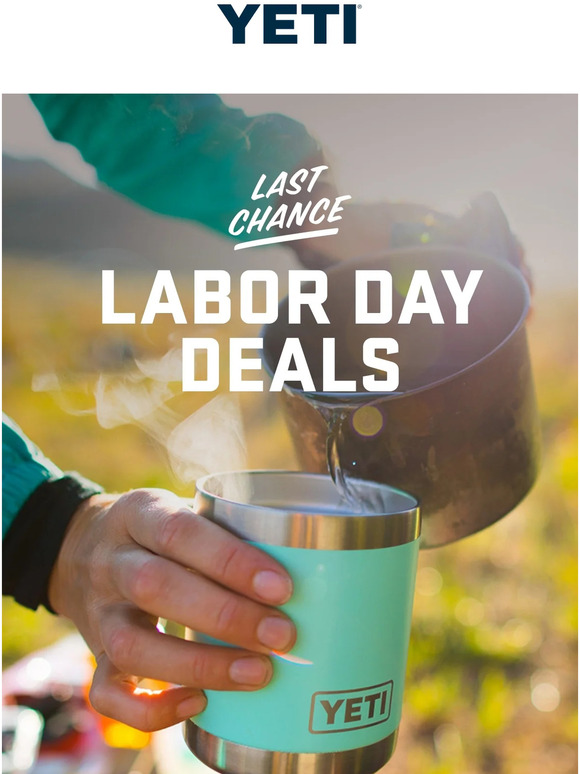 YETI Email Newsletters Shop Sales, Discounts, and Coupon Codes