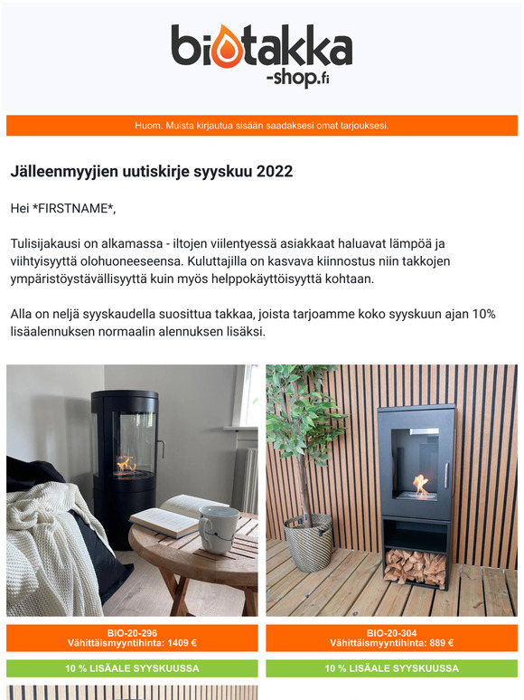 Bioetanoliuuneissa 10% lisäale