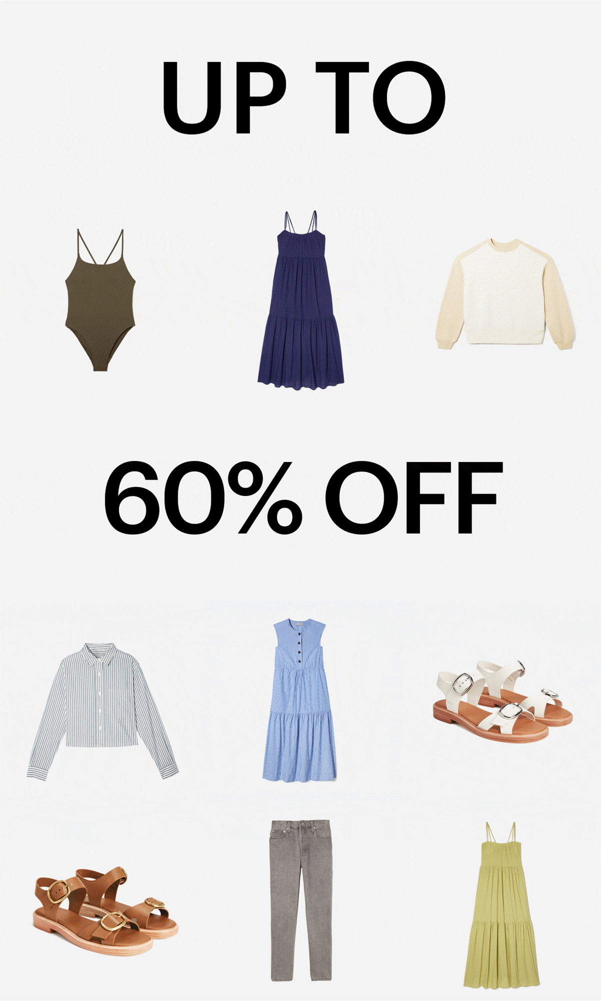 Everlane Goodbye Long Weekend! Milled