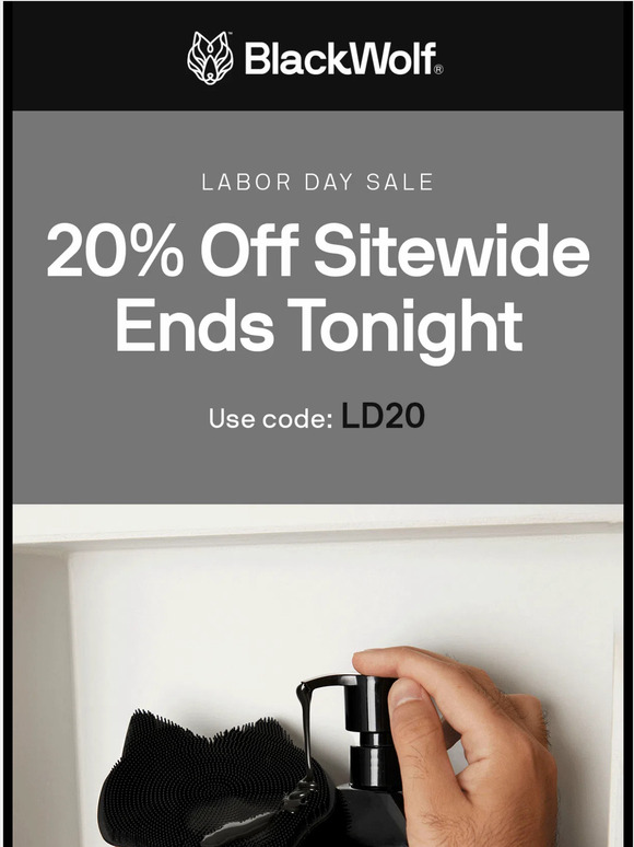 Black Wolf Nation LAST CHANCE ⏱ Milled