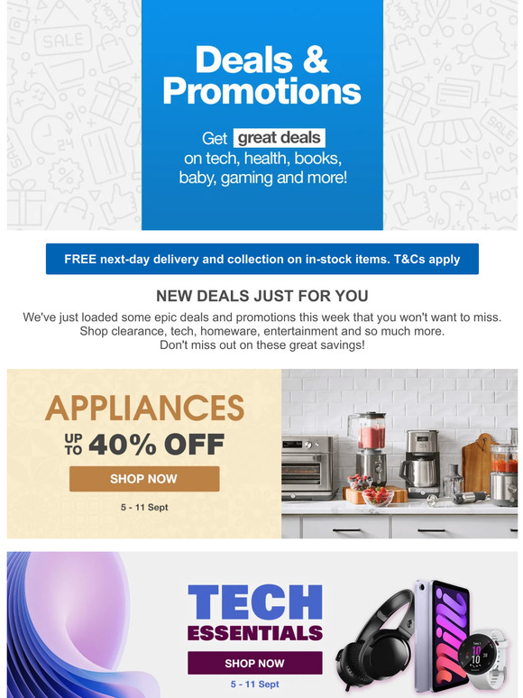 takealot.com: —, Takealot has just dropped FRESH NEW DEALS & PROMOTIONS ...