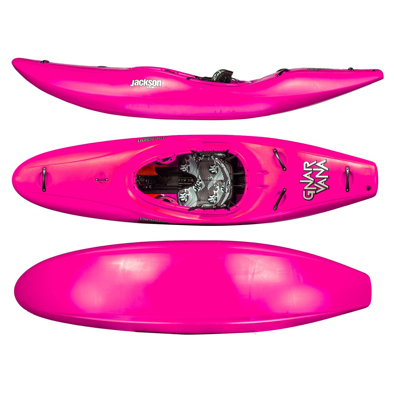 New JK Gnarvana kayak in GOAT colorway