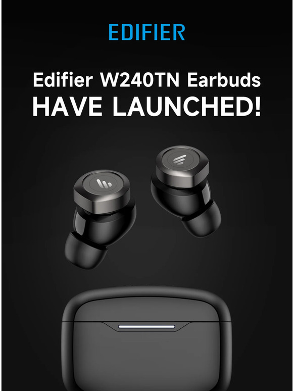 New Edifier Earbuds Stand Out with Superb Detailed Sound Quality