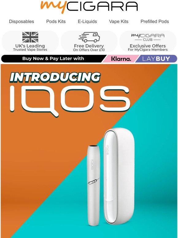 Discover IQOS Today🤠
