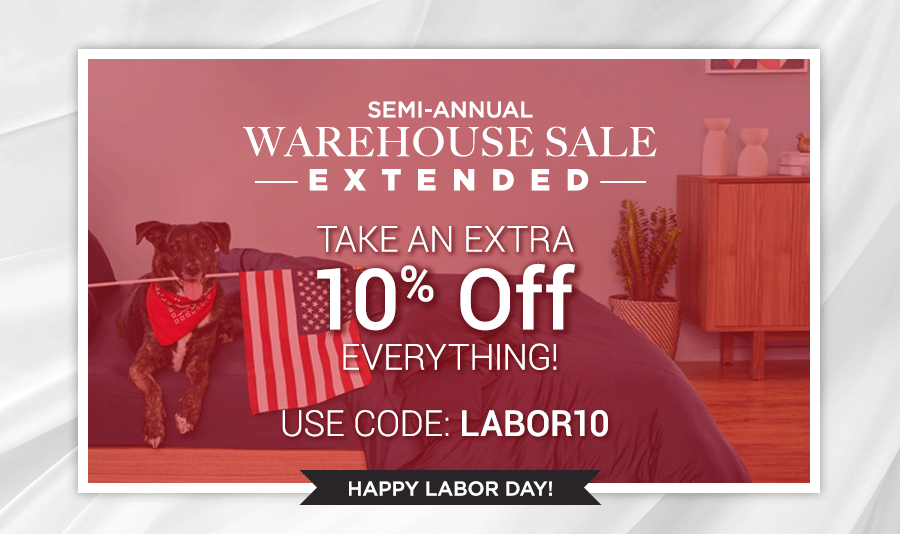 Sheex Email Exclusive Stack an Extra 10 Off our Warehouse Deal