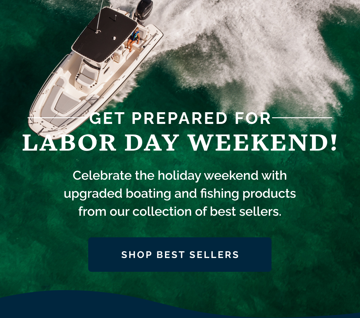 Boat Outfitters Happy Labor Day from Boat Outfitters! Milled