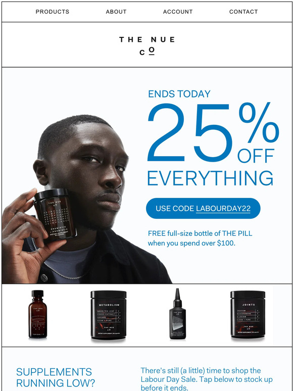 The Nue Co. We don’t want you to miss out Milled