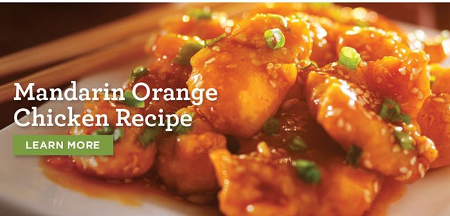 Mandarin Orange Chicken Recipe