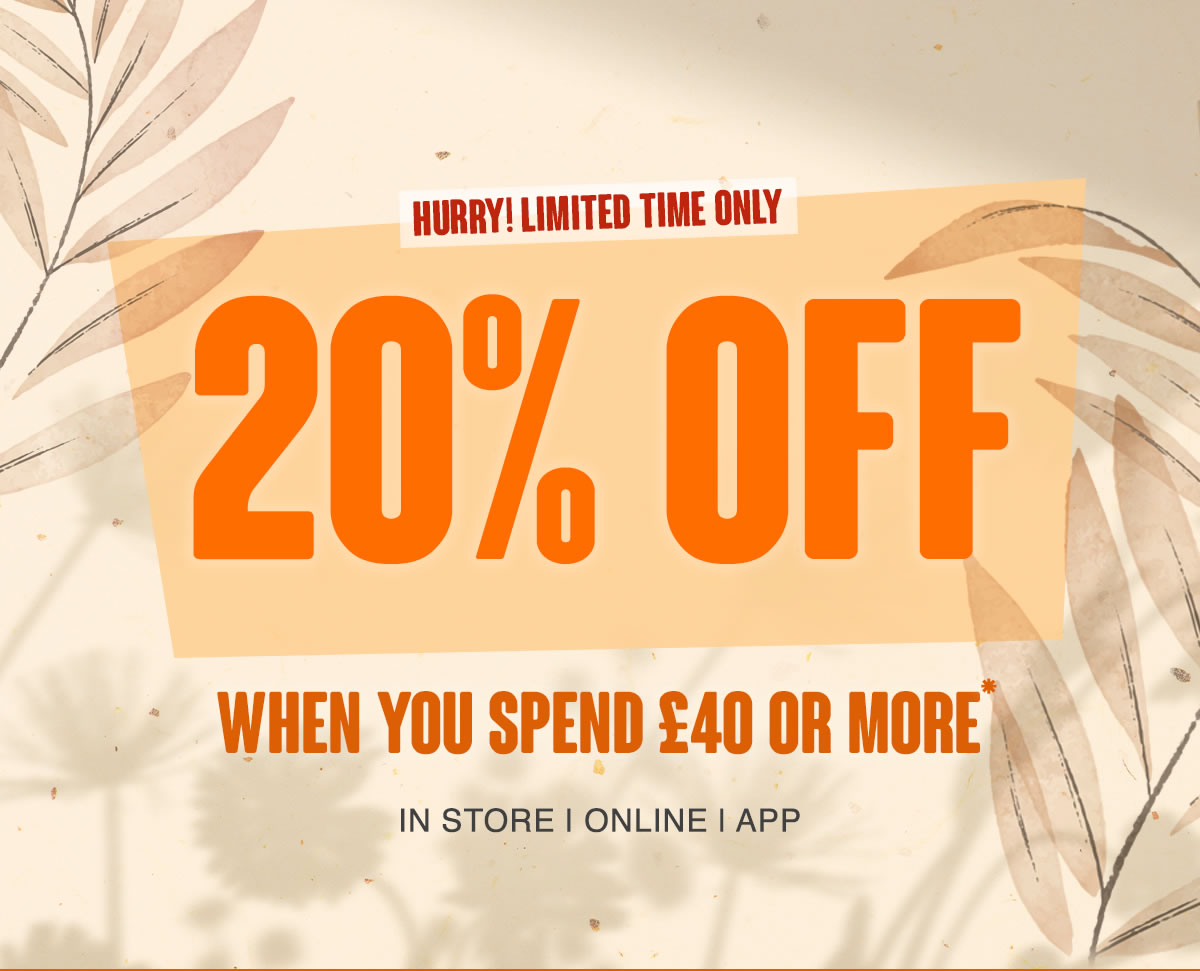 Matalan ENDS TODAY ⏰ 20 off Milled