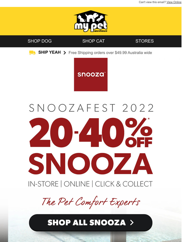 Don't Snooza on this sale