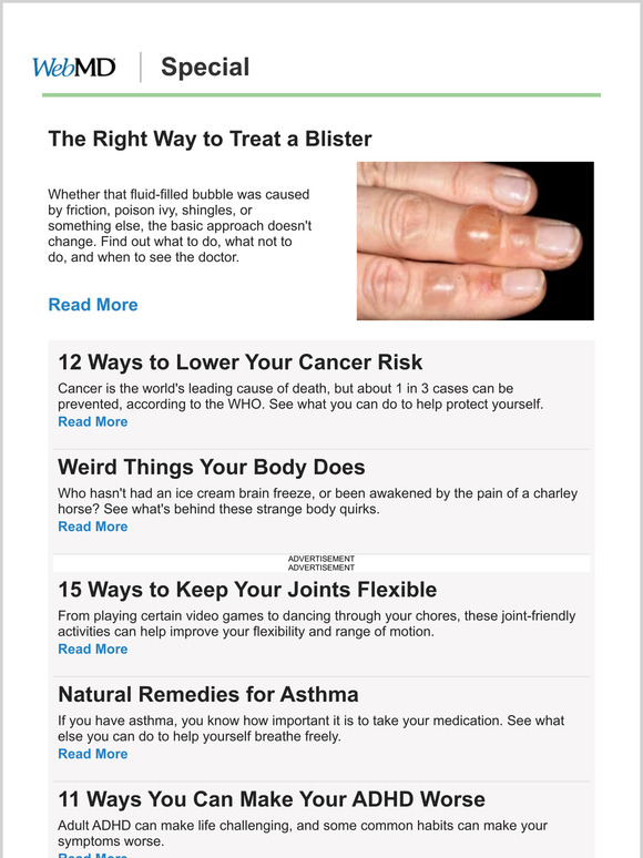 Somaderm Gel Side Effects The Right Way to Treat a Blister Milled