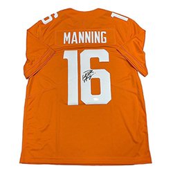 Peyton Manning Autographed Signed Tennessee Volunteers Nike On Field Orange L Jersey - Fanatics Authentic

