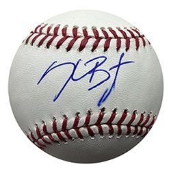 Kris Bryant Autographed Signed MLB Baseball - Certified Authentic
