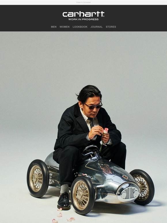 Carhartt WIP x Kunichi Nomura Tripster Carhartt WIP x Kunichi Nomura Michigan Blazer Flour Men\u0027s - FW22 - US