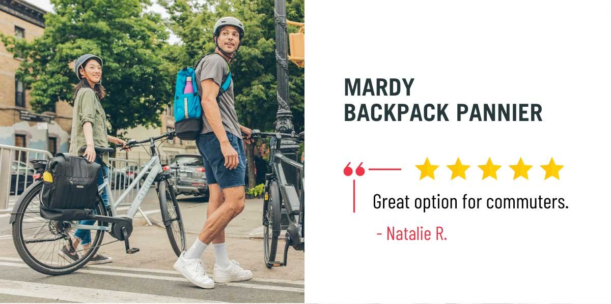 Mardy Backpack Pannier.