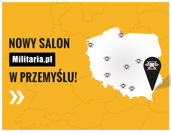 Nowy Salon Militaria.pl w Przemyślu