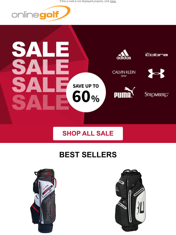Save up to 60% on your favourite brands