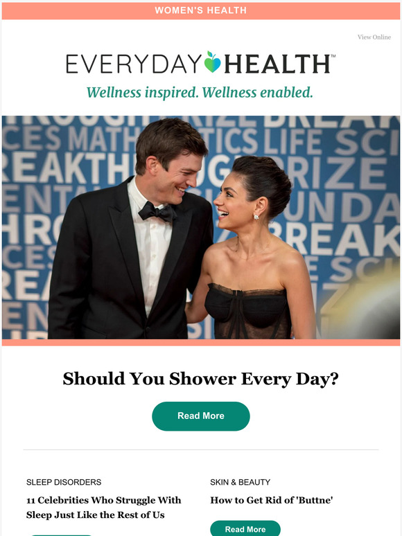 Should You Shower Every Day? Milled