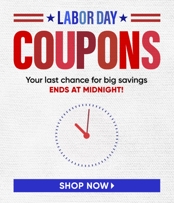 Labor Day Coupons