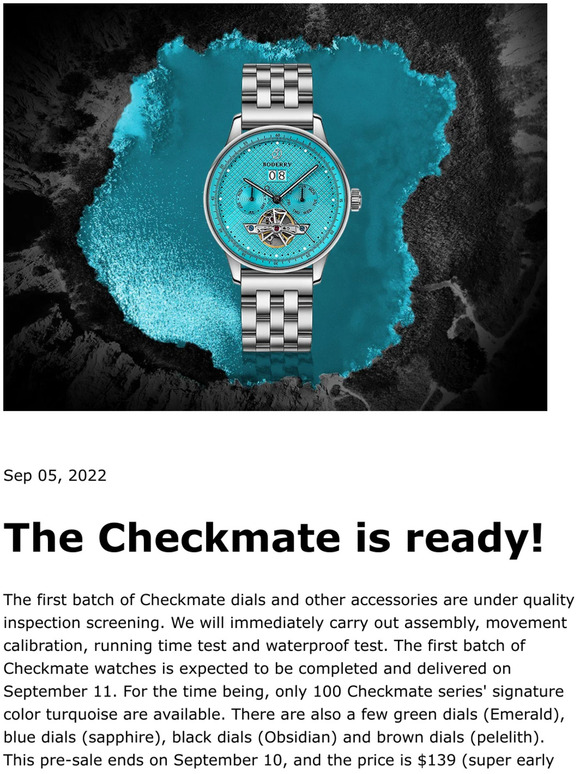 Watch Checkmate